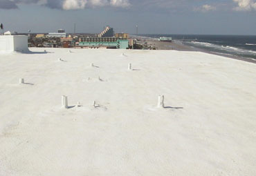 Cool roof coatings in Bakersville