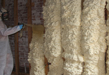 Types of Spray Foam in Bakersville