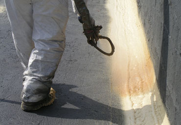 Bakersville spray foam roofs are seamless and monolithic