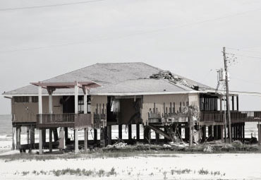 Wind damage - spray foam can help prevent uplift to Bakersville roofs