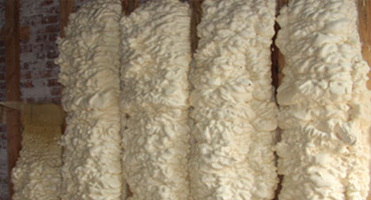 open-cell spray foam for Bakersville applications
