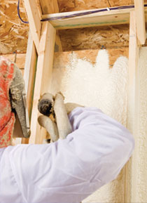 Bakersville Spray Foam Insulation Services and Benefits